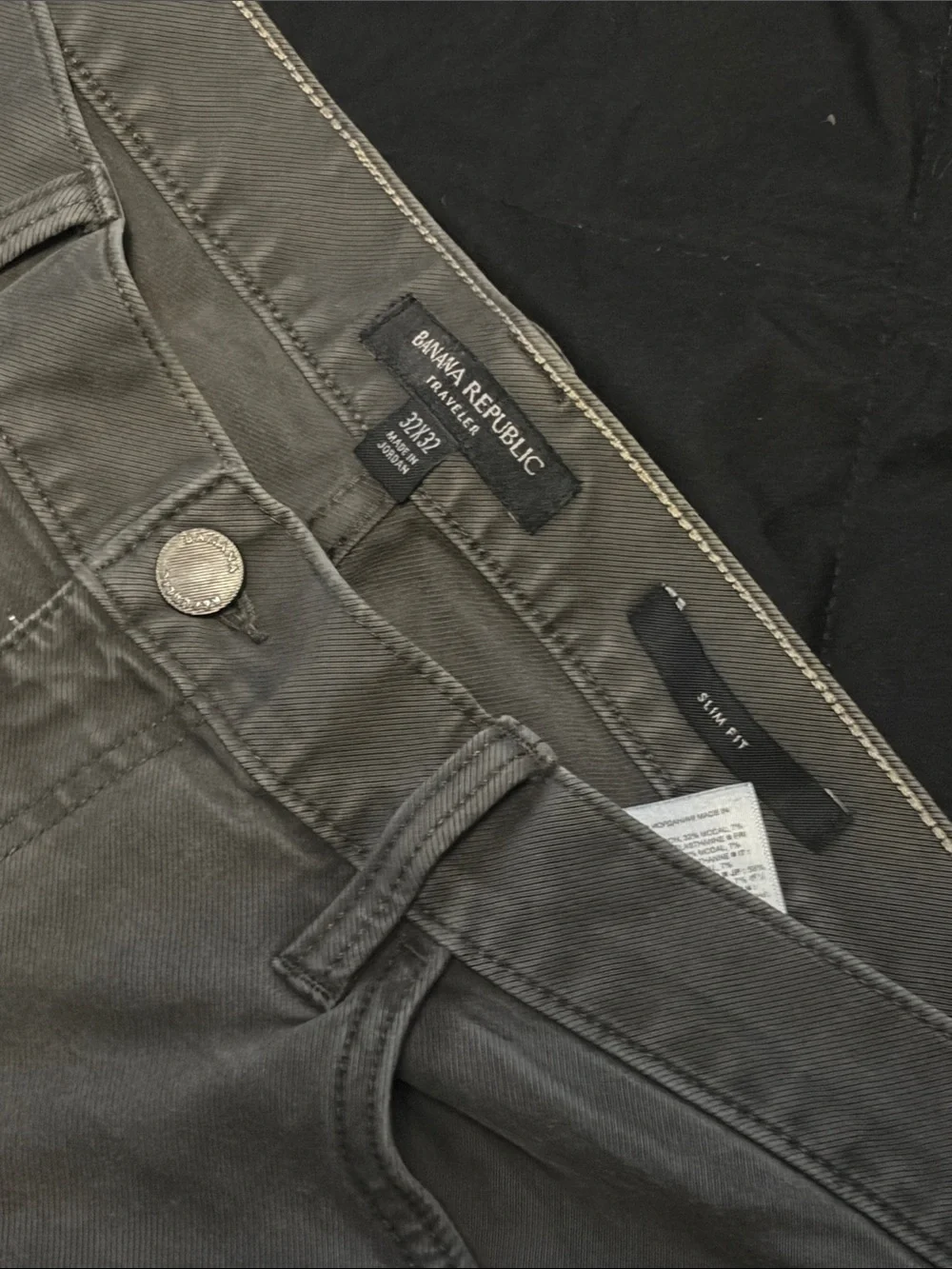 Banana Republic Slim Jeans in Olive Green